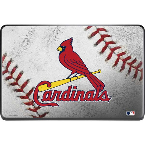 MLB St. Louis Cardinals Game Ball Google Pixelbook Go Skin